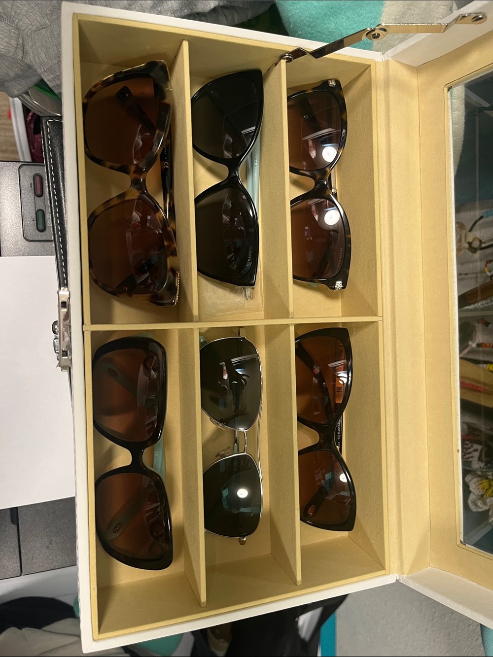 6 pairs EUC Tiffany & Co. Sunglasses